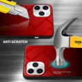 Miniatyrbild 3 av 4: Fodral till Apple iPhone 11 PRO MAX Fodral i RÖD - SVART Fodral Skyddsskydd tvåfärgad TPU RÖD SVART