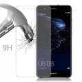 Miniatyrbild 3 av 4: Cadorabo skärmskydd för Huawei P10 LITE 0,3 mm rundade hörn härdat glas HÖG TRANSPARENS