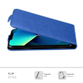 Miniatyrbild 2 av 4: Coque - CADORABO - Apple iPhone 13 PRO - Släta konstläder - Himla blå - Flip-skydd HIMLABLÅT