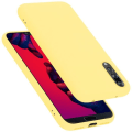 Miniatyrbild 1 av 4: Coque - CADORABO - Huawei P20 PRO / P20 PLUS - Silikon TPU - Gul - Lätt skydd Gul