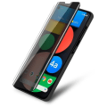 Miniatyrbild 4 av 4: Coque - CADORABO - Google PIXEL 4A - Clear View - 360 graders skydd - Stativfunktion Svart
