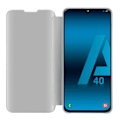 Miniatyrbild 2 av 4: Coque - CADORABO - Samsung Galaxy A40 - Clear View - Skydd 360 grader - Silver Pengar