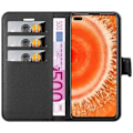Miniatyrbild 2 av 4: Honor View 30 Fodral - CADORABO - Imiterat läder - Stativfunktion - 3 kortfack - Svart Svart