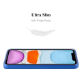 Miniatyrbild 3 av 4: Coque - CADORABO - iPhone 11 - METALLISKT BLÅ - Skydd i Silikon TPU - Tunn och Lätt Design METALLISK BLÅ
