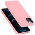 Miniatyrbild 1 av 4: Fodral till Apple iPhone 13 PRO MAX Skal i LIQUID PINK Fodral Skydd i silikon TPU mobiltelefon