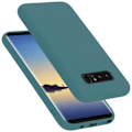 Miniatyrbild 1 av 4: Étui för Samsung Galaxy NOTE 8 - CADORABO - Ljusgrön - Silikon TPU - Stötabsorberande skydd - Tunn design Ljusgrön
