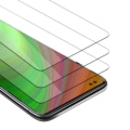Miniatyrbild 1 av 4: Cadorabo 3x Skyddsglas för Motorola Moto G 5G Plus - 3x Härdat skärmskydd (Tempered) Transparent