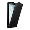 Miniatyrbild 1 av 4: Coque - Cadorabo - HTC U PLAY - Flip-fodral i konstläder - Heltäckande skydd - Svart Svart