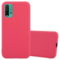 Miniatyrbild 1 av 4: Fodral - CADORABO - Xiaomi RedMi 9T / POCO M3 - Candy Red - Silikon TPU - Stötskydd Candy Red