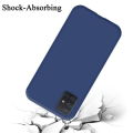 Miniatyrbild 3 av 4: Telefonfall - CADORABO - Samsung Galaxy A71 - Flexibel TPU-silikon - Optimal skydd - Lätt design Blå