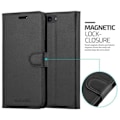 Miniatyrbild 2 av 4: Fodral - CADORABO - OnePlus 5 - Konstläder - Stativfunktion - 3 kortfack Svart