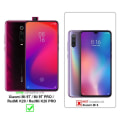 Miniatyrbild 2 av 4: Cadorabo Fodral för Xiaomi Mi 9T / Mi 9T PRO / RedMi K20 / RedMi K20 PRO i BLOMMIG TURKOS Skyddsfodral Floral Turkos
