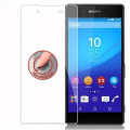 Miniatyrbild 4 av 4: Cadorabo skärmskydd för Sony Xperia Z4 0,3 mm rundade hörn HÖG TRANSPARENS härdat glas