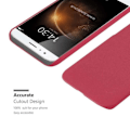 Miniatyrbild 4 av 4: Coque - CADORABO - ASCEND G7 PLUS / G8 / GX8 - FROSTY RÖD - Stötskydd - Matt Design FROSTIG RÖD