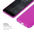 Miniatyrbild 4 av 4: Coque - CADORABO - HTC ONE M10 - Frosty Rose Vif - Stötskydd - Matt design Frostig ros Vif