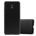 Miniatyrbild 1 av 4: Coque - CADORABO - Nokia 3 2017 - Metallisk - Stötskydd - Elegant design Svart