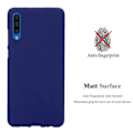 Miniatyrbild 3 av 4: Fodral - CADORABO - Samsung Galaxy A50/A50s/A30s - TPU silikon - Stötskydd - Smal design Frost mörkblå