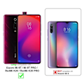 Miniatyrbild 2 av 4: Mobilfodral - CADORABO - Xiaomi Mi 9T / Mi 9T PRO / RedMi K20 - Syntetiskt läder - Blommigt - Ställfunktion Blommig grå