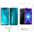 Miniatyrbild 2 av 4: Skyddsglas för Honor 9X lite - CADORABO - Hög transparens - Härdat skärmskydd
