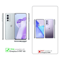 Miniatyrbild 2 av 4: Coque för OnePlus 9RT 5G - CADORABO - Blommig Hylsa - Syntetiskt läder - Ståndfunktion - Heltäckande skydd Mörklila blommig