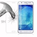 Miniatyrbild 3 av 4: Cadorabo skärmskydd för Samsung Galaxy J5 (5) - 2015 modell 0,3 mm rundade hörn HÖG TRANSPARENS härdat glas Transparent