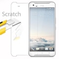 Miniatyrbild 2 av 4: Cadorabo Härdat Glas HTC ONE X9 Skärmskydd Tempererade Skydd för Display HÖG GENOMSIKTIGHET