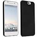 Miniatyrbild 1 av 4: Coque - CADORABO - HTC ONE A9 - Metallisk - Stötresistent - Elegant design Svart