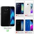 Miniatyrbild 2 av 4: Coque Collier - CADORABO - Samsung Galaxy A5 2017 - Silikon - REGNBÅGE - Mångsidigt set REGNBÅGE