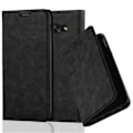 Miniatyrbild 1 av 4: Cadorabo Fodral Samsung Galaxy A5 2017 (7) NATTSVART OVISBAR MAGNETISK STÄNGNING Fodral Fodral Stöder Stand Card Slot