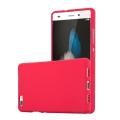 Miniatyrbild 1 av 4: Huawei P8 LITE Fodral i RED FROST by Cadorabo (FROST Design) Ultratunnt mjukt silikongel TPU-fodral med Anti-Shock – Fodral