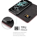 Miniatyrbild 3 av 4: HTC U ULTRA Fodral i APPLE RED från Cadorabo (INVISIBLE MAGNETIC CLOSURE Design) Helt skyddsfodral med Flip Flip