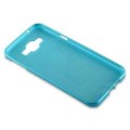 Miniatyrbild 3 av 4: Fodral Samsung Galaxy A8 2015 (5) TURQUOISE Cadorabo DESIGN BORSTAD TPU Silikonskydd Fodral Skydd Ultra Slim Bumper Turkos