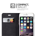 Miniatyrbild 3 av 4: Apple iPhone 6-fodral - iPhone 6S i KAFFEBRUNT från Cadorabo (INVISIBLE MAGNETIC CLOSURE Design) Fullt skyddsfodral