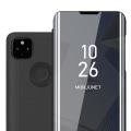 Miniatyrbild 1 av 4: Coque - CADORABO - Google PIXEL 4A - Clear View - 360 graders skydd - Stativfunktion Svart