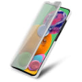 Miniatyrbild 3 av 4: Etui för Samsung Galaxy A90 5G - CADORABO - AGATE ARGENT - Clear View - Skydd i 360 grader Pengar