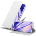 Miniatyrbild 1 av 4: Cadorabo Fodral till Samsung Galaxy S21 PLUS i CLASSY SILVER Skyddsfodral magnetisk stängningsstativ funktion Pengar