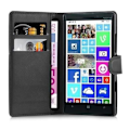 Miniatyrbild 2 av 4: Cadorabo Nokia Lumia 930 / 929 SVART Fodral Skydd Fullt skydd Magnetlås Stöder stativkortplats