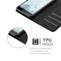 Miniatyrbild 2 av 4: Cadorabo HTC U PLAY SVART Fodralskydd Fullt skyddande magnetlås (stöder stativ och kortplats)