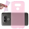 Miniatyrbild 1 av 4: Coque för LG G5 Housse i GENOMSKINLIG ROSA Etui Skydd Silikon TPU mobiltelefon Rosa