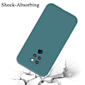 Miniatyrbild 4 av 4: Coque - CADORABO - Huawei MATE 20 - Silikon TPU - Ljusgrön - Stötskydd Ljusgrön