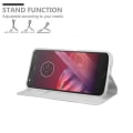 Miniatyrbild 4 av 4: Cadorabo Fodral till Motorola MOTO Z2 PLAY i KLASSIG SILVER