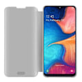 Miniatyrbild 3 av 4: Coque - CADORABO - Galaxy A10e / A20e - Silver - Clear View - Flexibel Pengar