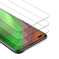 Miniatyrbild 1 av 4: Skyddsglas för Oppo Reno4 - CADORABO - Hög transparens - Maximalt motstånd - 3-pack
