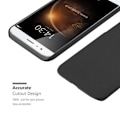 Miniatyrbild 4 av 4: Coque - CADORABO - ASCEND G7 PLUS / G8 / GX8 - Stötsäker Skydd - Frostad Design - Färg Svart Frostig Noir
