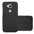 Miniatyrbild 1 av 4: Coque - CADORABO - ASCEND G7 PLUS / G8 / GX8 - Stötsäker Skydd - Frostad Design - Färg Svart Frostig Noir