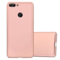Miniatyrbild 1 av 4: Coque - CADORABO - Huawei P SMART / Enjoy 7S - Hård skydd - Matt metallisk design - Orange Orange