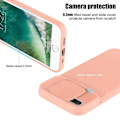 Miniatyrbild 3 av 4: Fodral till Apple iPhone 7 PLUS / 7S PLUS / 8 PLUS Matt Rosa Fodral Silikon TPU och kameraskydd Rosa