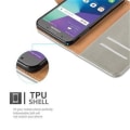 Miniatyrbild 2 av 4: Samsung Galaxy J7 2017 (7) US Version Fodral i CAPPUCINO BROWN av Cadorabo (LYXdesign) Helt skyddsfodral med flik