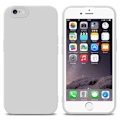 Miniatyrbild 1 av 4: Fodral för Apple iPhone 6 / 6S i FLUID WHITE Fodral i flexibelt TPU silikonskydd Vit