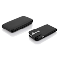 Miniatyrbild 3 av 3: Cadorabo Fodral LG G2 MINI DESIGN FLIP Style Fodral Fodral Fodral konstläder Struktur JET SVART